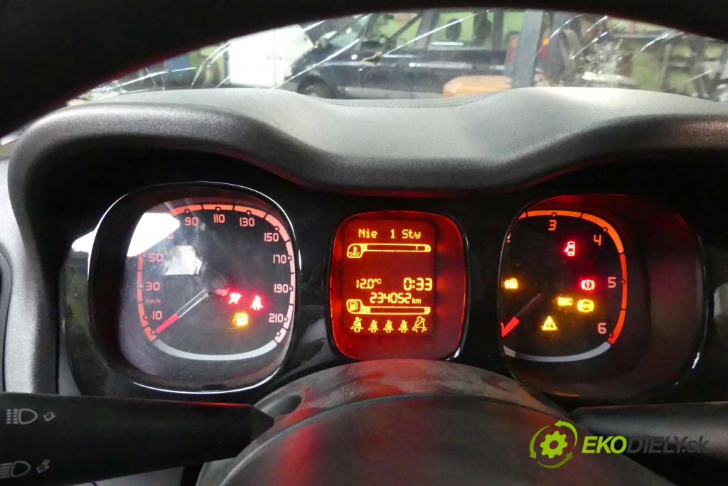 Fiat Panda III 2011- 1,3.0 jtd 75 HP manual 55 kW 1248 cm3 5- prístrojovka/ budíky 0887766550 (Prístrojové dosky, displeje)