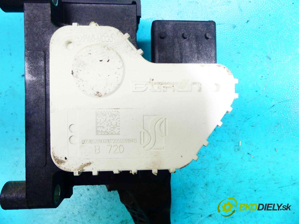 Fiat Panda III 2011- 1,3.0 jtd 75 HP manual 55 kW 1248 cm3 5- pedále 005185209000 (Pedále)