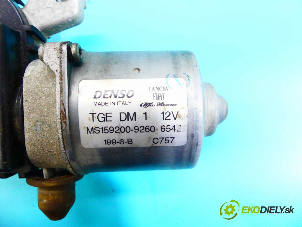 Fiat Panda III 2011- 1,3.0 jtd 75 HP manual 55 kW 1248 cm3 5- motor stieračov predné TGEDM1