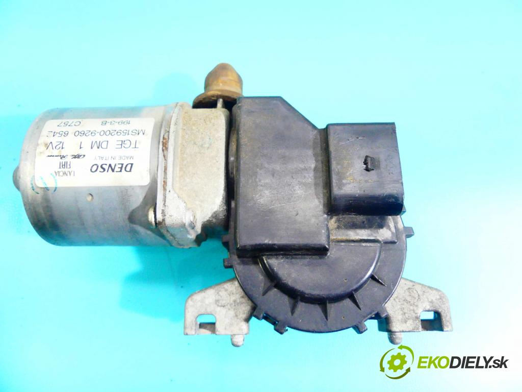 Fiat Panda III 2011- 1,3.0 jtd 75 HP manual 55 kW 1248 cm3 5- motor stieračov predné TGEDM1
