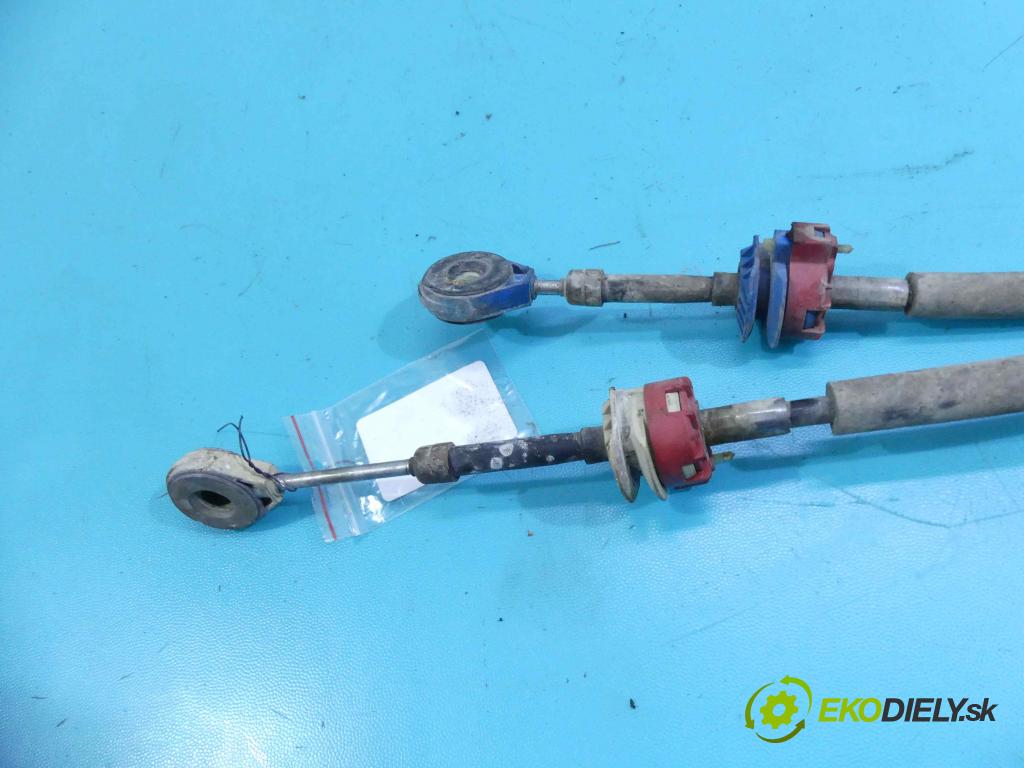 Fiat Panda III 2011- 1,3.0 jtd 75 HP manual 55 kW 1248 cm3 5- Páka: Změny: stupeň,rýchlosť (Rýchlostné páky / kulisy)