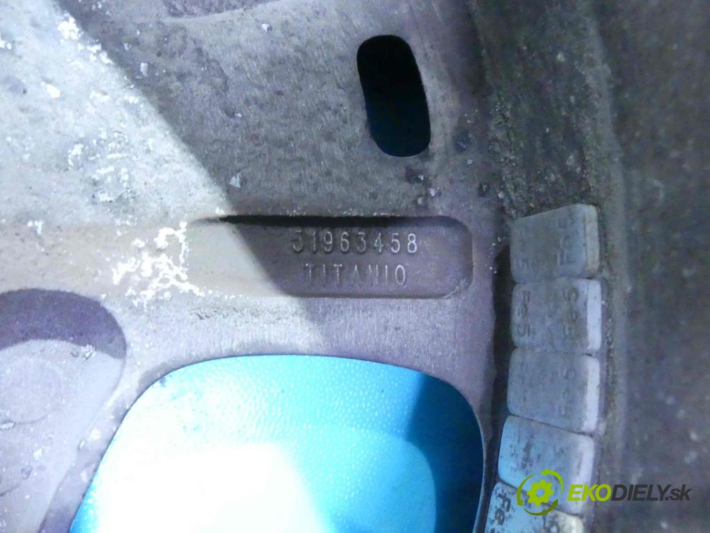Fiat Panda III 2011- 1,3.0 jtd 75 hp manual 55 kW 1248 cm3 5- hlinikové disky 51963458