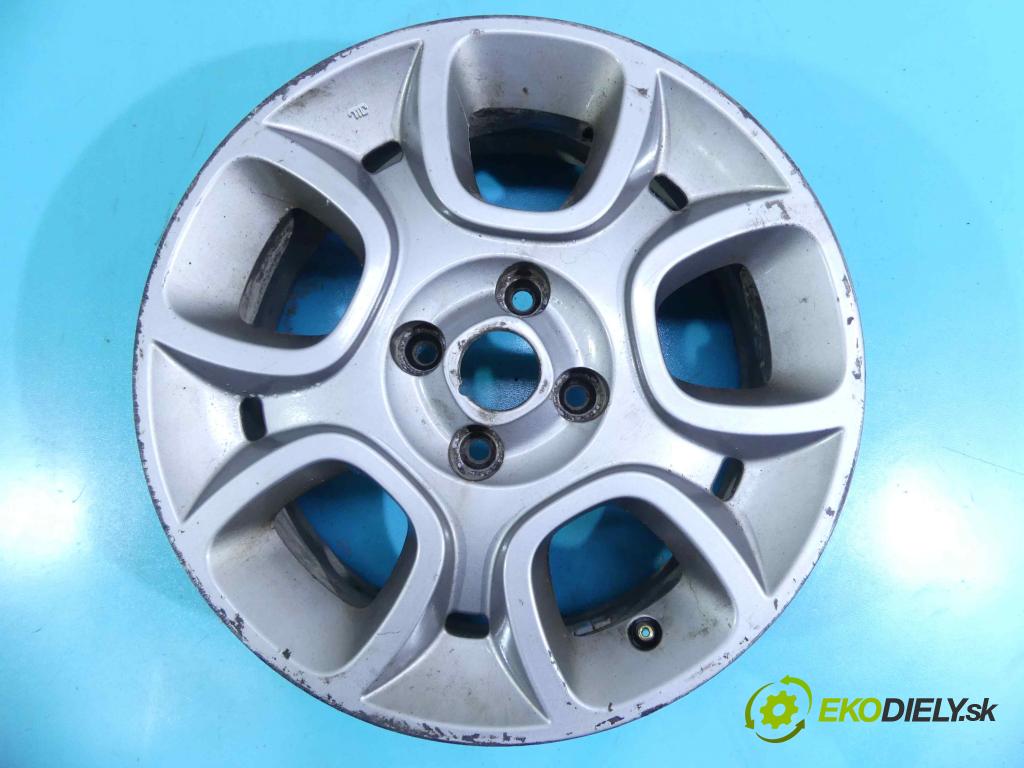 Fiat Panda III 2011- 1,3.0 jtd 75 hp manual 55 kW 1248 cm3 5- hlinikové disky 51963458