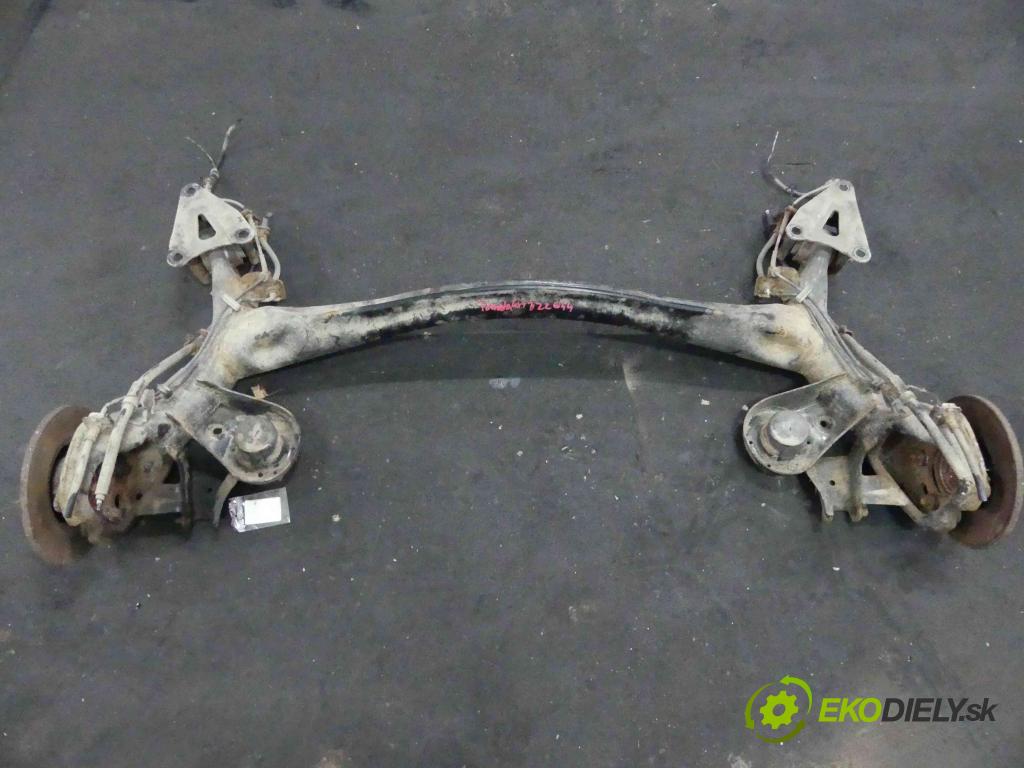 Fiat Panda III 2011- 1,3.0 jtd 75 hp manual 55 kW 1248 cm3 5- zadní výztuha 