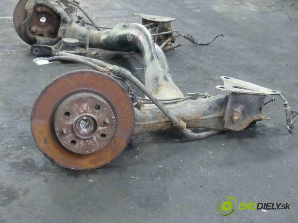 Fiat Panda III 2011- 1,3.0 jtd 75 hp manual 55 kW 1248 cm3 5- zadní výztuha