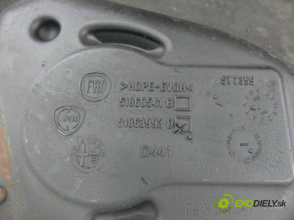 Fiat Panda III 2011- 1,3.0 jtd 75 HP manual 55 kW 1248 cm3 5- Nádrž: palivo 51863993D (Nádrže)