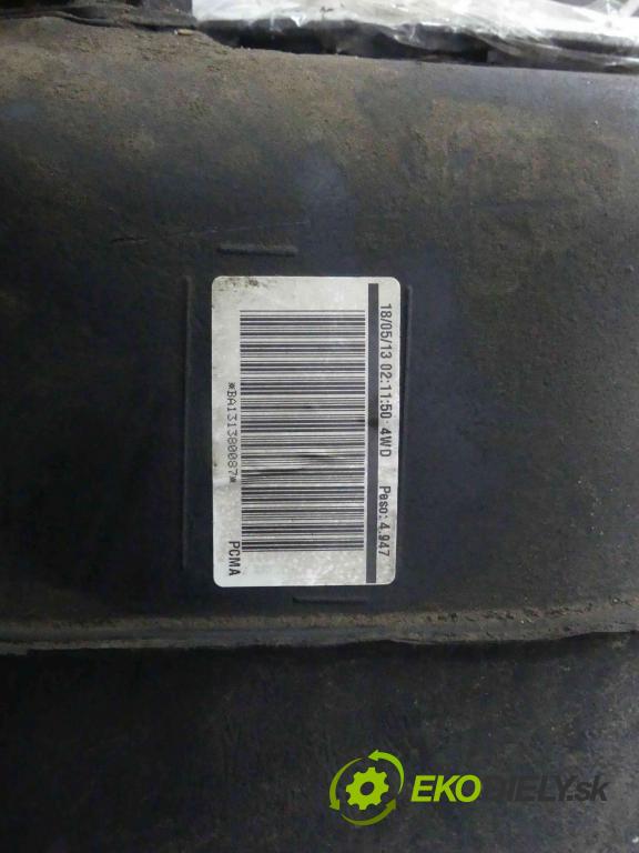 Fiat Panda III 2011- 1,3.0 jtd 75 HP manual 55 kW 1248 cm3 5- Nádrž: palivo 51863993D (Nádrže)