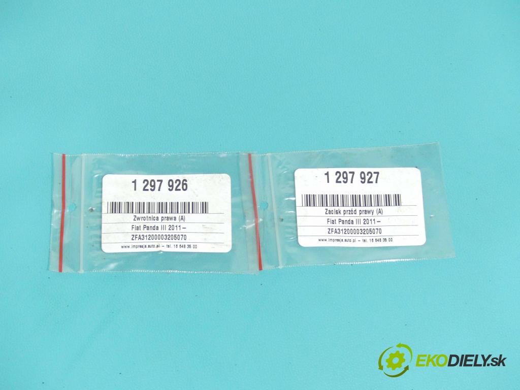 Fiat Panda III 2011- 1,3.0 jtd 75 HP manual 55 kW 1248 cm3 5- náboj pravé  (Náboje)