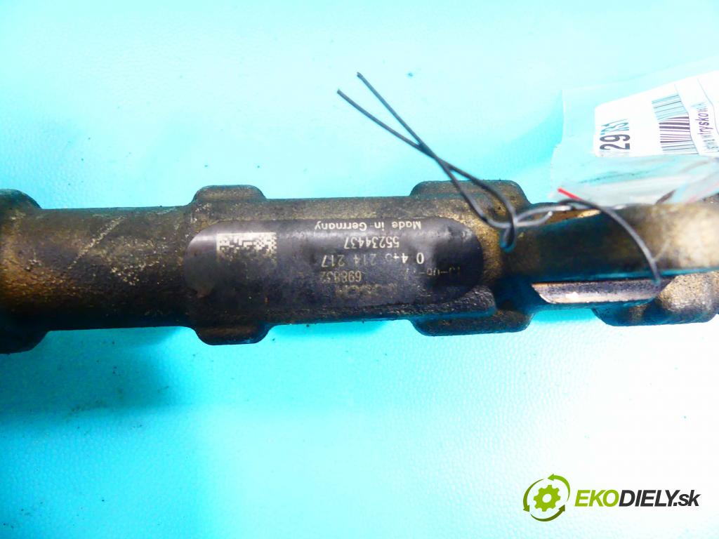 Fiat Panda III 2011- 1,3.0 jtd 75 HP manual 55 kW 1248 cm3 5- lišta vstrekovacia 0445214217 (Vstrekovacie lišty)