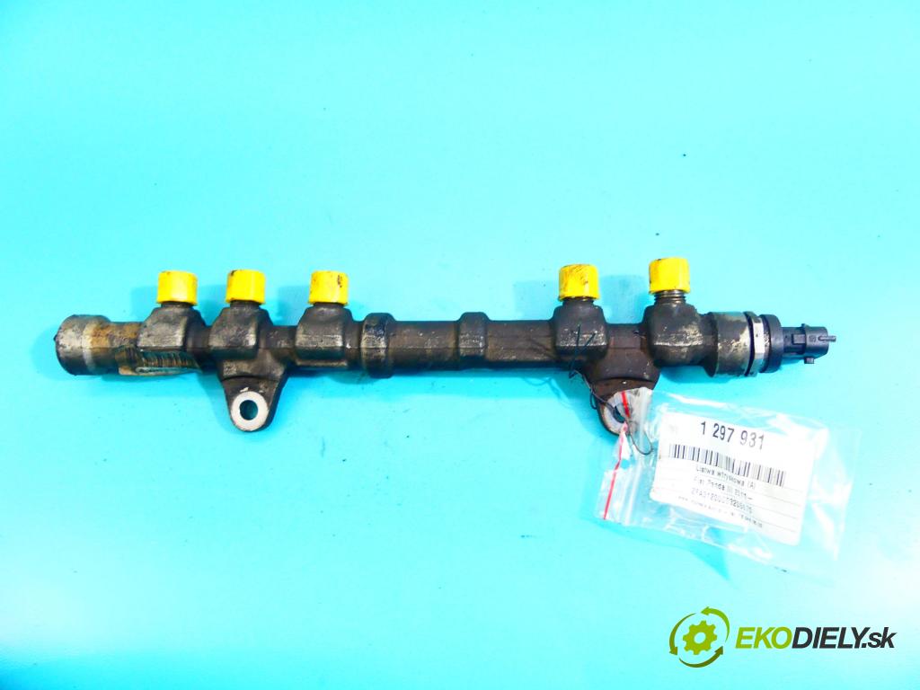 Fiat Panda III 2011- 1,3.0 jtd 75 HP manual 55 kW 1248 cm3 5- lišta vstrekovacia 0445214217 (Vstrekovacie lišty)