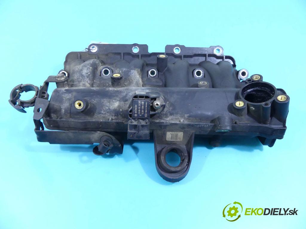 Fiat Panda III 2011- 1,3.0 jtd 75 HP manual 55 kW 1248 cm3 5- zvod nasávací (Sacie potrubia)