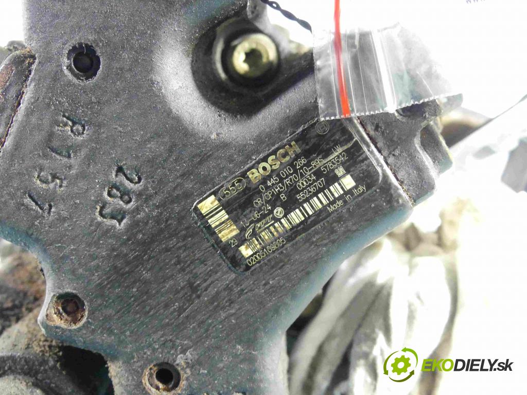 Fiat Panda III 2011- 1,3.0 jtd 75 HP manual 55 kW 1248 cm3 5- čerpadlo vstrekovacia 0445010266 (Vstrekovacie čerpadlá)