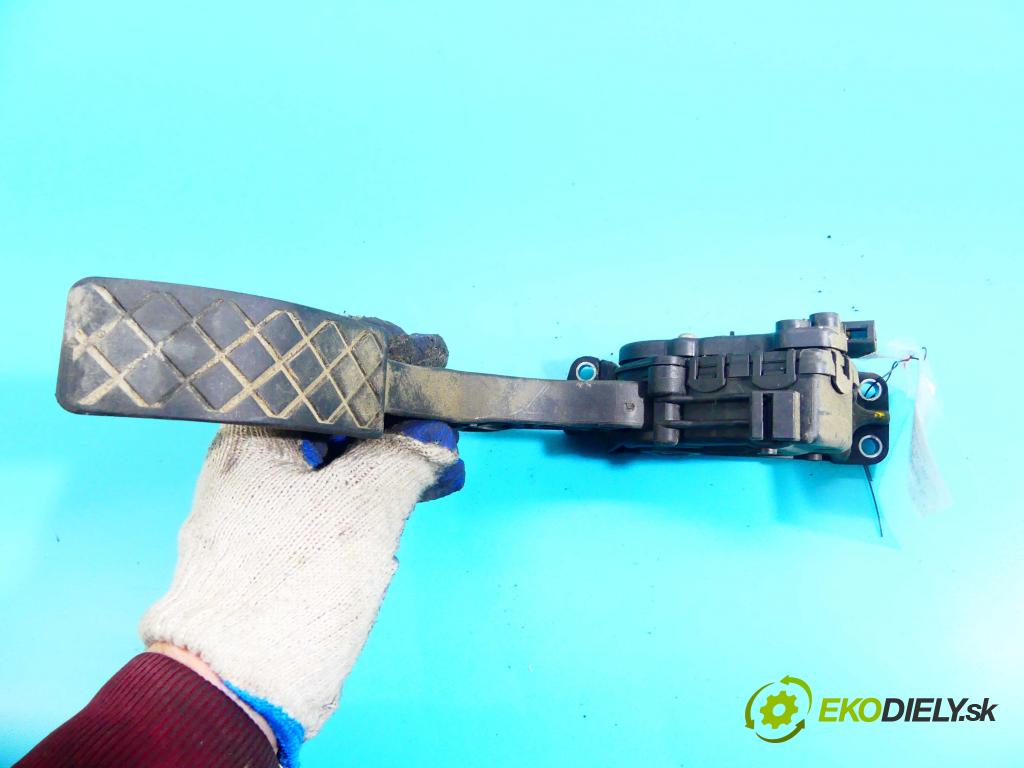 Seat Ibiza III 6L 2002-2008 1.4 tdi 75 HP manual 55 kW 1422 cm3 3- pedále 6Q1721503B (Pedále)