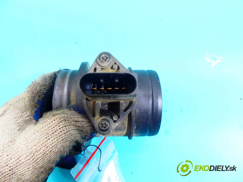 Seat Ibiza III 6L 2002-2008 1.4 tdi 75 HP manual 55 kW 1422 cm3 3- průtokoměr: 038906461B (Váhy vzduchu)