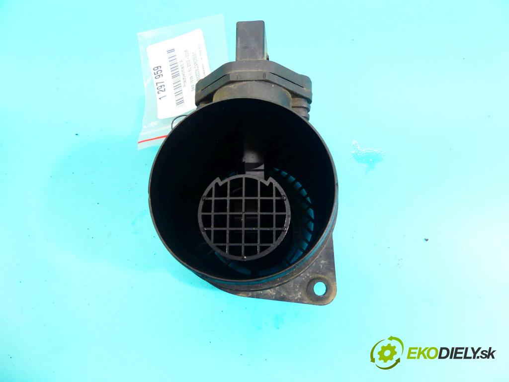 Seat Ibiza III 6L 2002-2008 1.4 tdi 75 HP manual 55 kW 1422 cm3 3- průtokoměr: 038906461B (Váhy vzduchu)