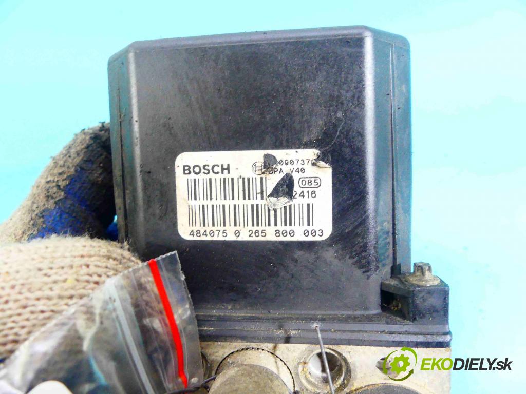 Seat Ibiza III 6L 2002-2008 1.4 tdi 75 HP manual 55 kW 1422 cm3 3- čerpadlo abs 6Q0614117E (Pumpy ABS)