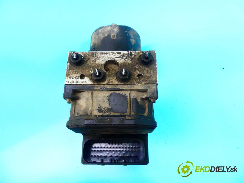 Seat Ibiza III 6L 2002-2008 1.4 tdi 75 HP manual 55 kW 1422 cm3 3- čerpadlo abs 6Q0614117E (Pumpy ABS)