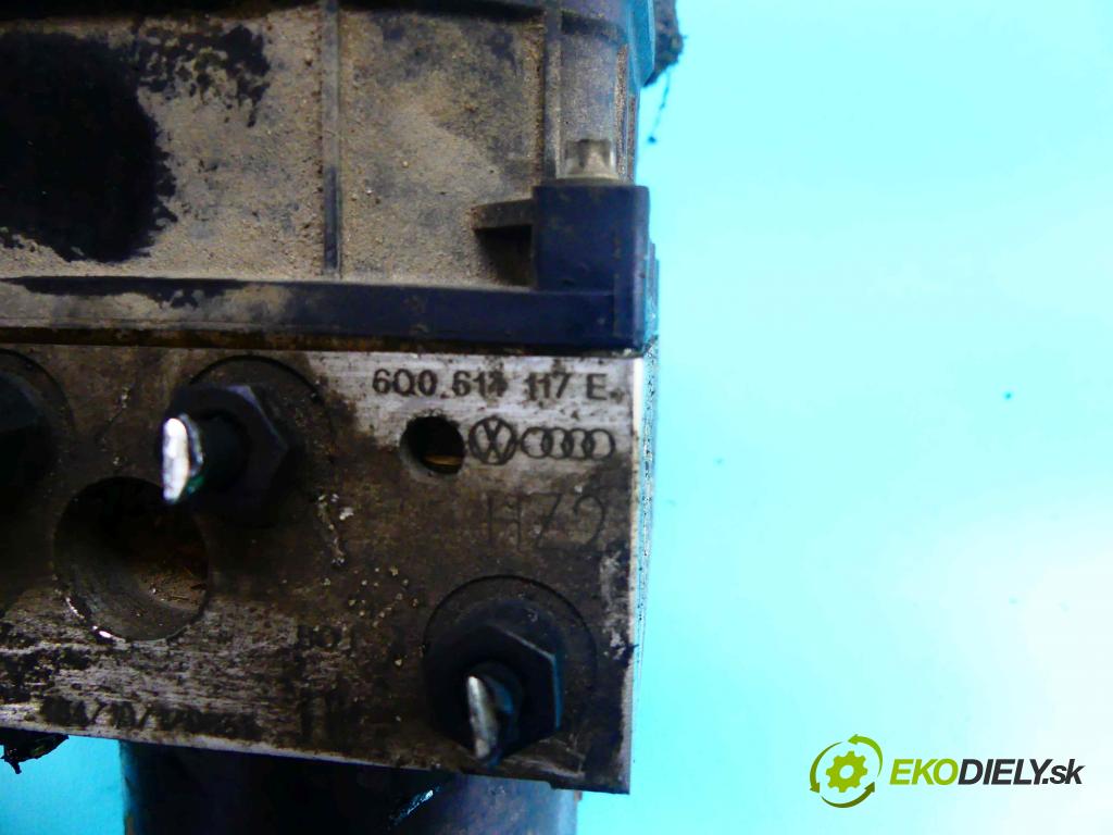 Seat Ibiza III 6L 2002-2008 1.4 tdi 75 HP manual 55 kW 1422 cm3 3- čerpadlo abs 6Q0614117E (Pumpy ABS)