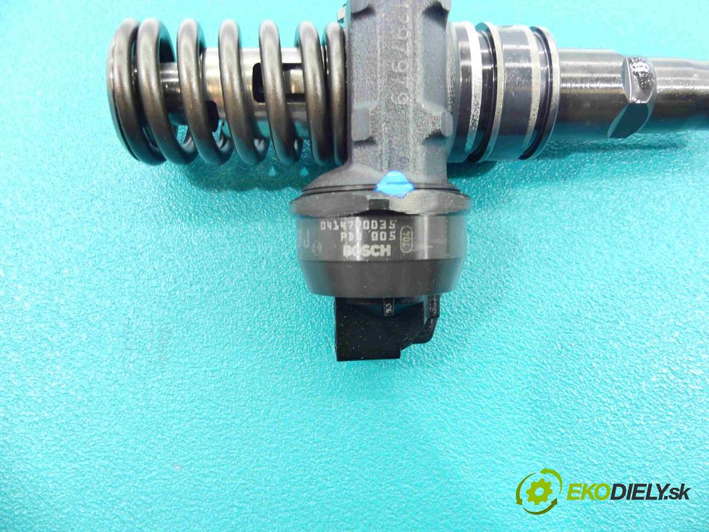 Seat Ibiza III 6L 2002-2008 1.4 tdi 75 HP manual 55 kW 1422 cm3 3- vstrekovacie čerpadlo 0414720035 (Vstrekovače)