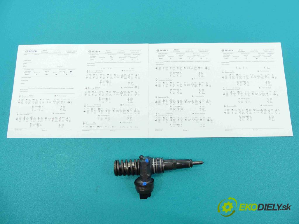 Seat Ibiza III 6L 2002-2008 1.4 tdi 75 HP manual 55 kW 1422 cm3 3- vstrekovacie čerpadlo 0414720035 (Vstrekovače)