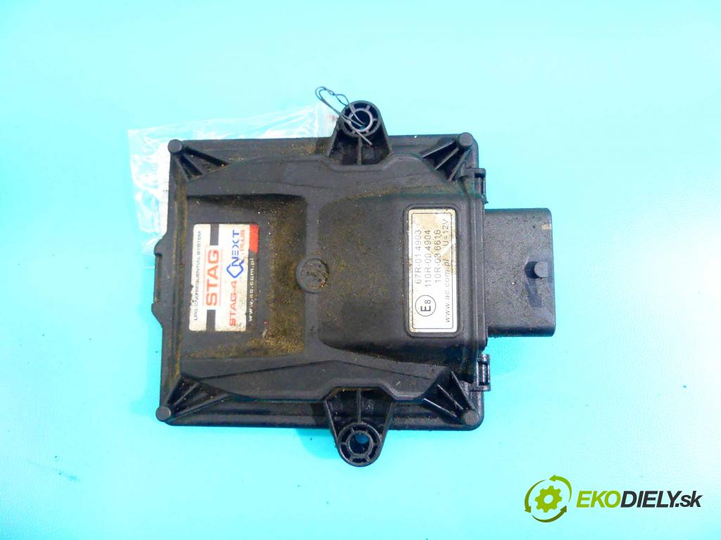 Nissan Primera P12 2001-2007 1.6 16v 109 HP manual 80 kW 1597 cm3 4- modul riadiaca jednotka 67R-014903 (Ostatné)