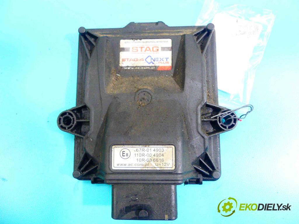 Nissan Primera P12 2001-2007 1.6 16v 109 HP manual 80 kW 1597 cm3 4- modul riadiaca jednotka 67R-014903 (Ostatné)