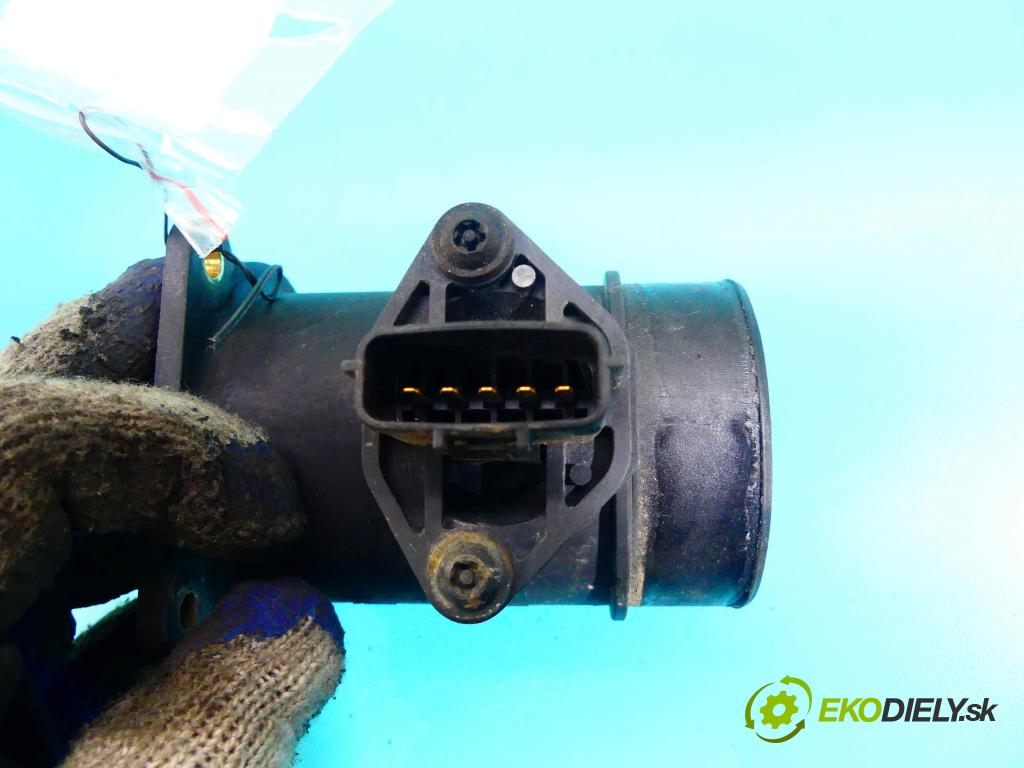 Nissan Primera P12 2001-2007 1.6 16v 109 HP manual 80 kW 1597 cm3 4- průtokoměr: 0280218094 (Váhy vzduchu)