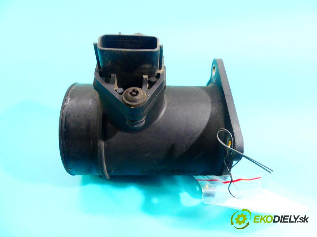 Nissan Primera P12 2001-2007 1.6 16v 109 HP manual 80 kW 1597 cm3 4- průtokoměr: 0280218094 (Váhy vzduchu)