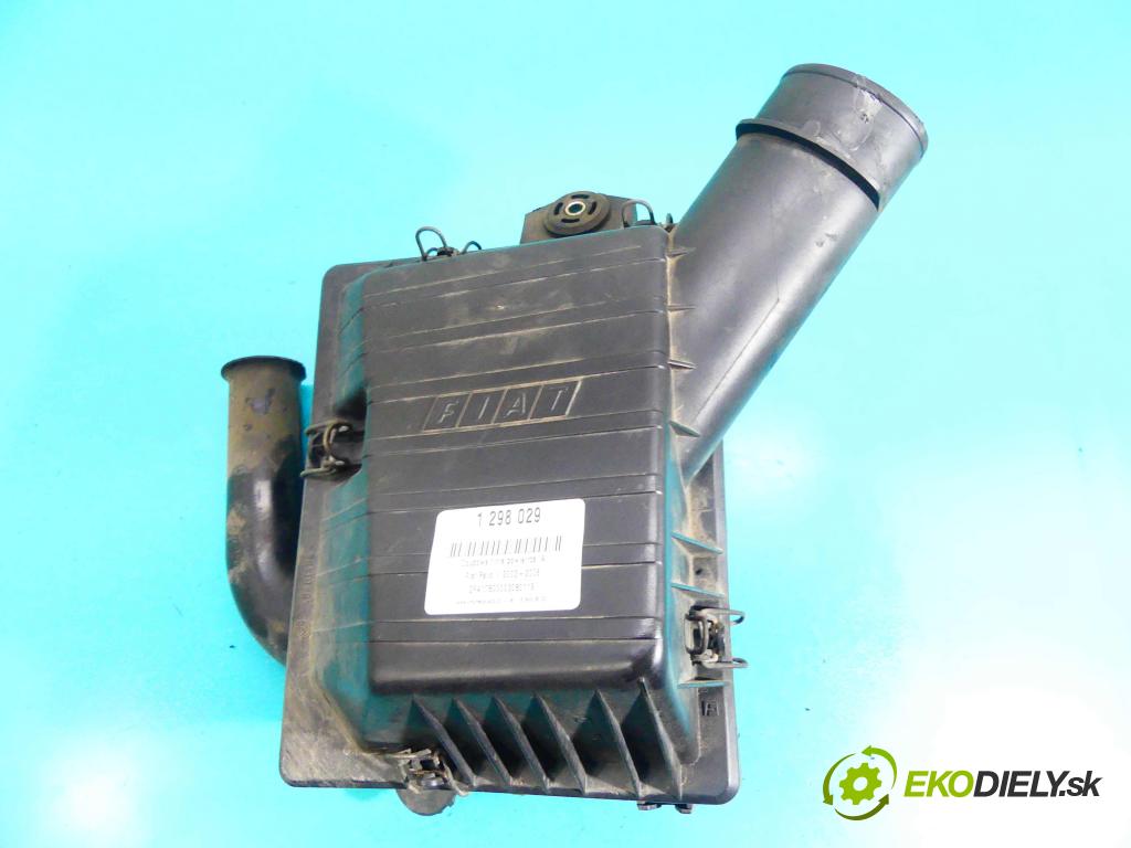 Fiat Palio II 2002-2006 1.2 16v 80 HP manual 59 kW 1242 cm3 5- obal filtra vzduchu  (Obaly filtrov vzduchu)