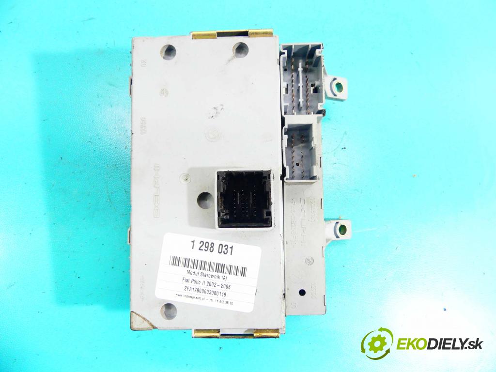 Fiat Palio II 2002-2006 1.2 16v 80 HP manual 59 kW 1242 cm3 5- modul riadiaca jednotka 46821169 (Ostatné)