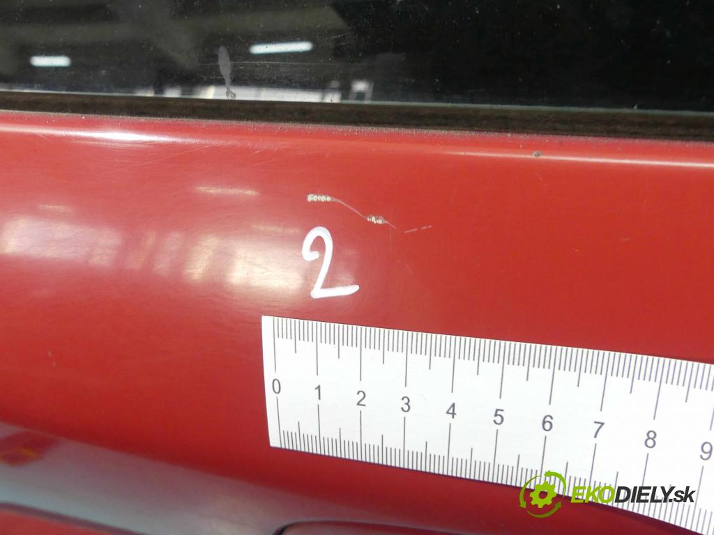 Fiat Palio II 2002-2006 1.2 16v 80 hp manual 59 kW 1242 cm3 5- zadní kufrové dveře  (Zadní kapoty)