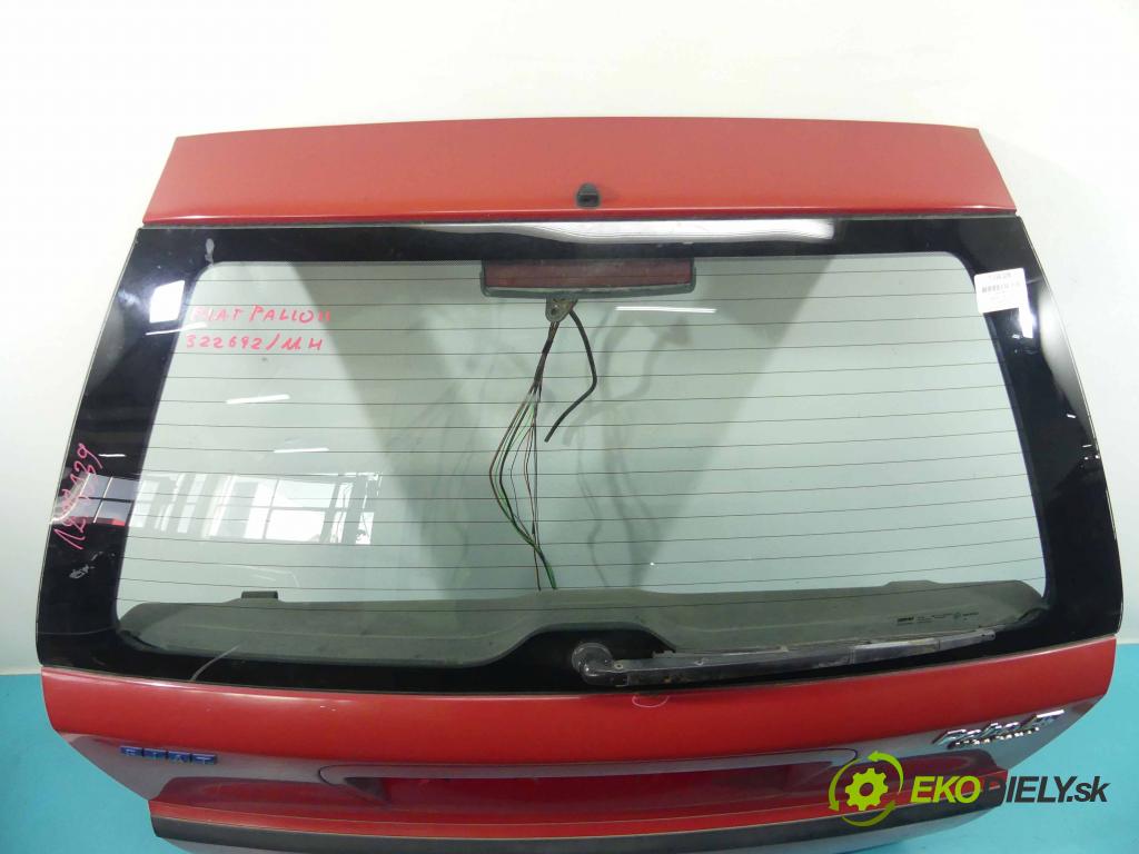 Fiat Palio II 2002-2006 1.2 16v 80 hp manual 59 kW 1242 cm3 5- zadní kufrové dveře  (Zadní kapoty)