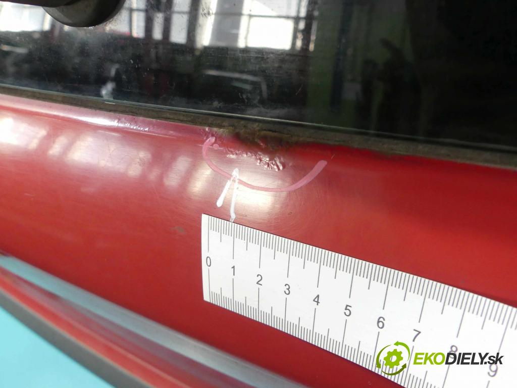 Fiat Palio II 2002-2006 1.2 16v 80 hp manual 59 kW 1242 cm3 5- zadní kufrové dveře  (Zadní kapoty)