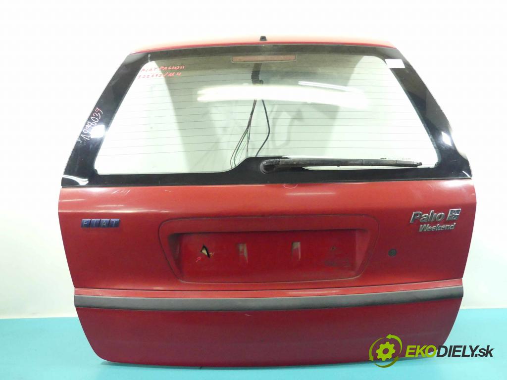 Fiat Palio II 2002-2006 1.2 16v 80 hp manual 59 kW 1242 cm3 5- zadní kufrové dveře  (Zadní kapoty)