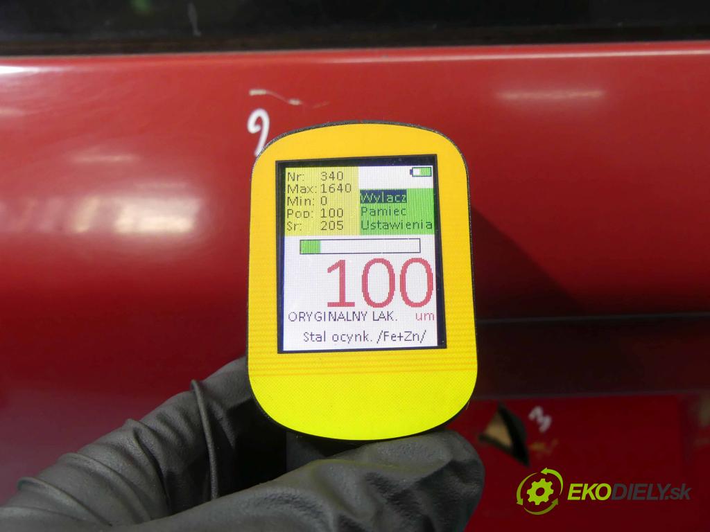 Fiat Palio II 2002-2006 1.2 16v 80 hp manual 59 kW 1242 cm3 5- zadní kufrové dveře  (Zadní kapoty)