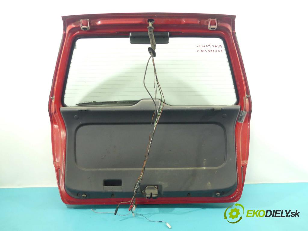 Fiat Palio II 2002-2006 1.2 16v 80 hp manual 59 kW 1242 cm3 5- zadní kufrové dveře  (Zadní kapoty)
