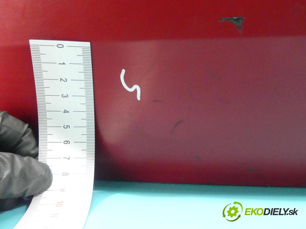 Fiat Palio II 2002-2006 1.2 16v 80 hp manual 59 kW 1242 cm3 5- zadní kufrové dveře  (Zadní kapoty)