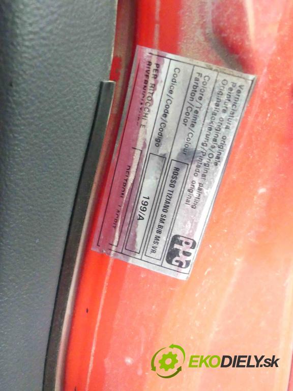 Fiat Palio II 2002-2006 1.2 16v 80 hp manual 59 kW 1242 cm3 5- zadní kufrové dveře  (Zadní kapoty)