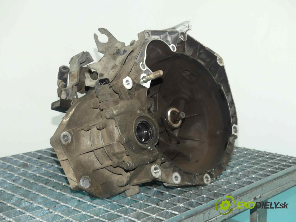 Fiat Palio II 2002-2006 1.2 16v 80 HP manual 59 kW 1242 cm3 5- prevodovka stupeň,rýchlosť manual 73503332