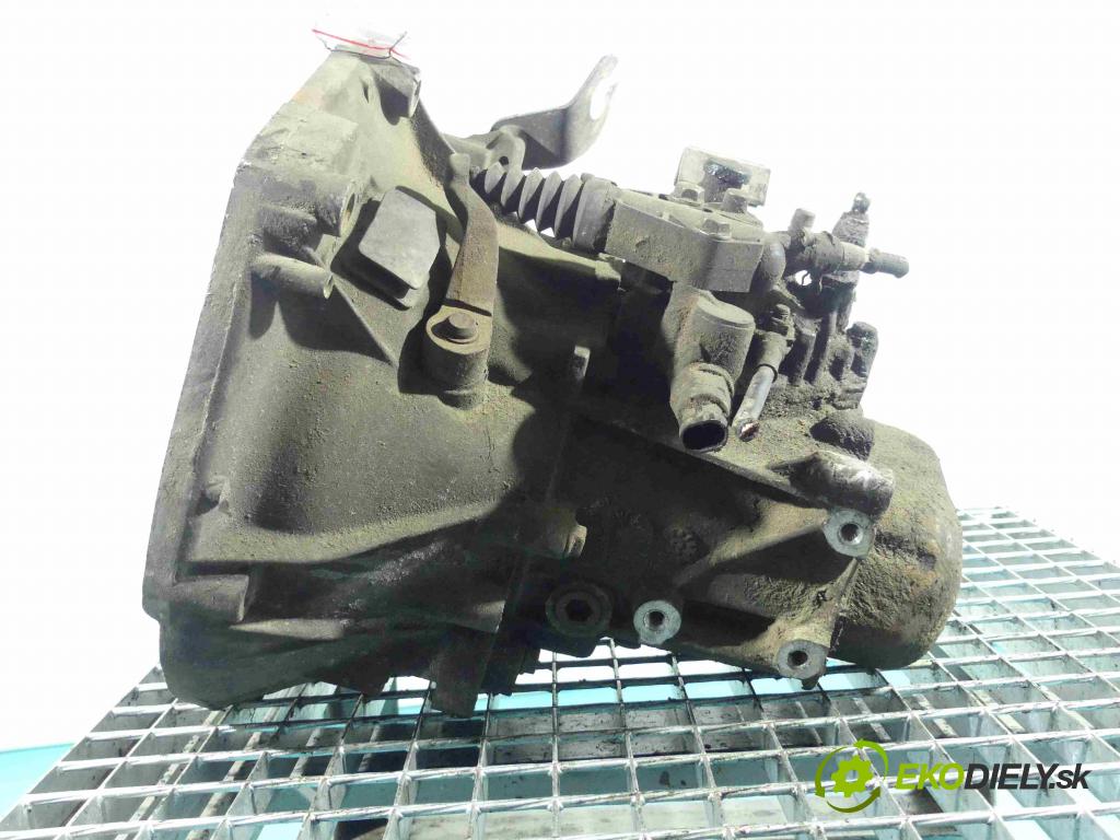 Fiat Palio II 2002-2006 1.2 16v 80 HP manual 59 kW 1242 cm3 5- prevodovka stupeň,rýchlosť manual 73503332