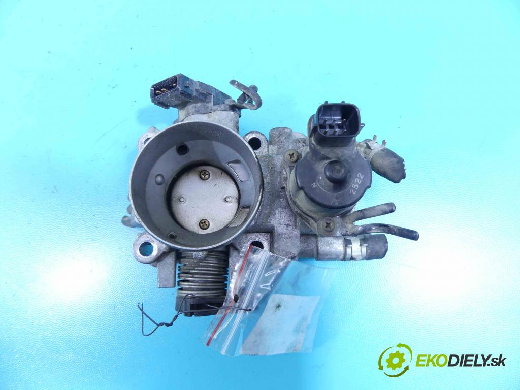 Mitsubishi Colt 1996-2004 1.3 82 HP manual 60 kW 1299 cm3 3- klapka  (Škrtiace klapky)