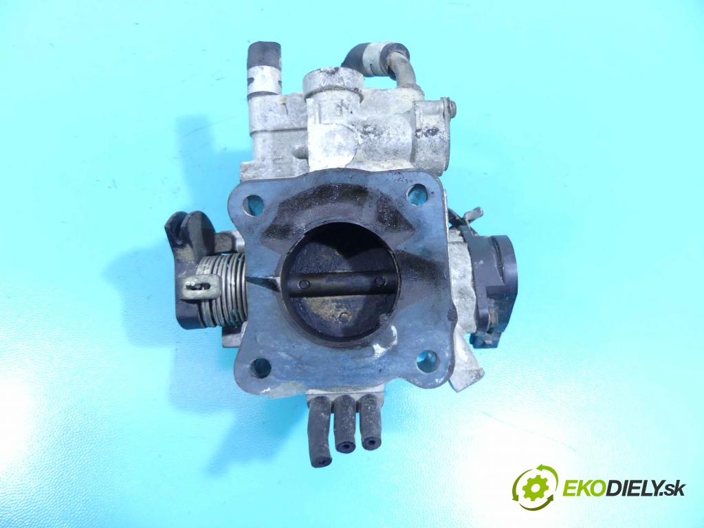 Mitsubishi Colt 1996-2004 1.3 82 HP manual 60 kW 1299 cm3 3- klapka  (Škrtiace klapky)