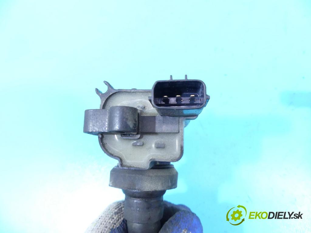 Mitsubishi Colt 1996-2004 1.3 82 HP manual 60 kW 1299 cm3 3- cievka zapaľovacia 099700-048 (Zapaľovacie cievky, moduly)