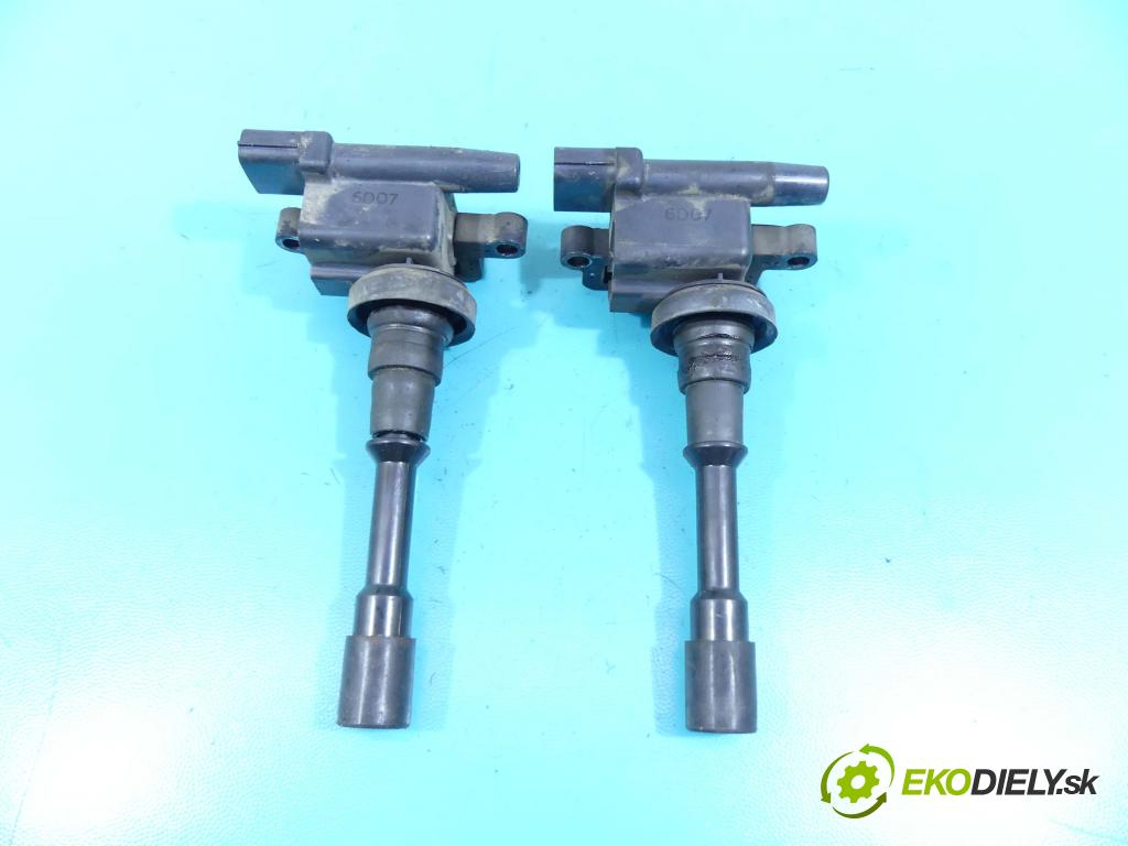 Mitsubishi Colt 1996-2004 1.3 82 HP manual 60 kW 1299 cm3 3- cievka zapaľovacia 099700-048 (Zapaľovacie cievky, moduly)