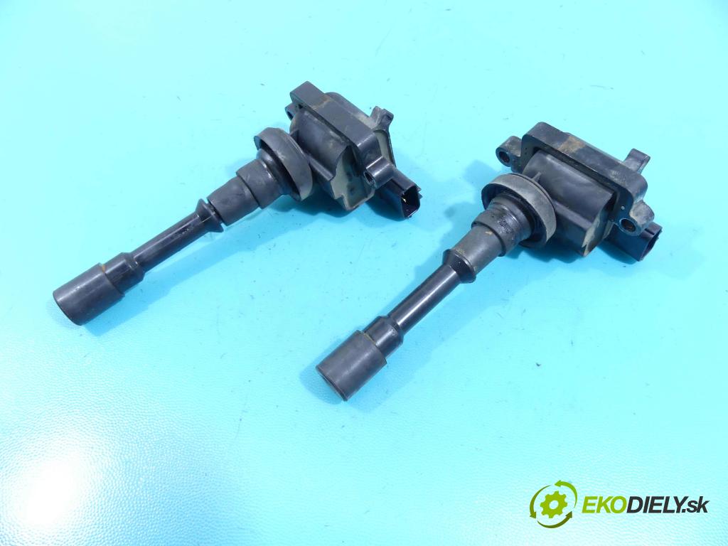 Mitsubishi Colt 1996-2004 1.3 82 HP manual 60 kW 1299 cm3 3- cievka zapaľovacia 099700-048 (Zapaľovacie cievky, moduly)