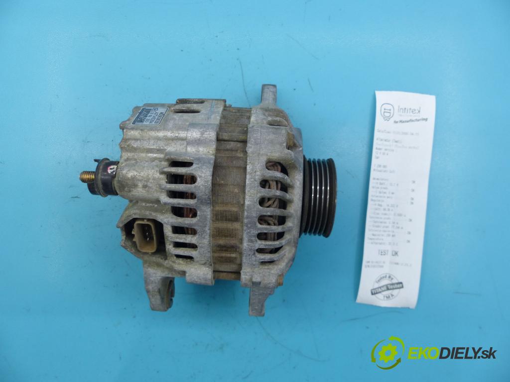 Mitsubishi Colt 1996-2004 1.3 82 hp manual 60 kW 1299 cm3 3- Alternator A2TA5394 (Alternátory)