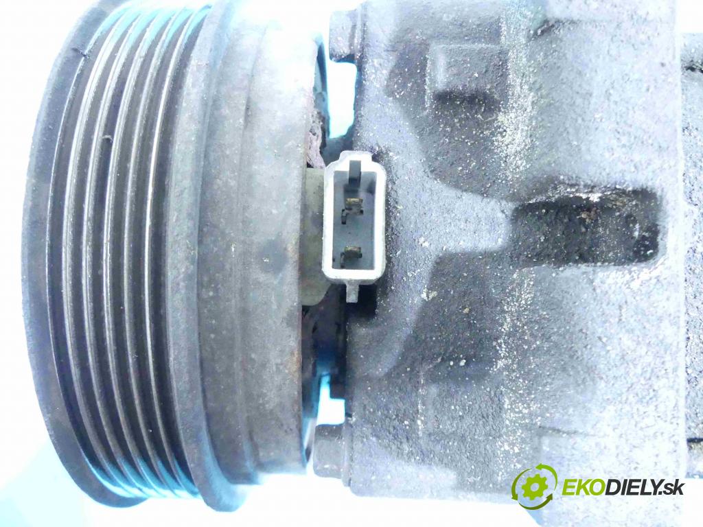 Ford Fiesta Mk5 1995-2002 1.2 16v 75 HP manual 55 kW 1242 cm3 3- čerpadlo klimatizácie