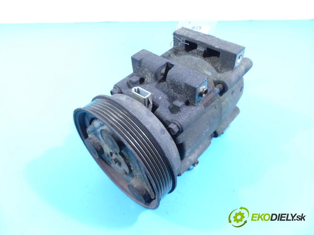 Ford Fiesta Mk5 1995-2002 1.2 16v 75 HP manual 55 kW 1242 cm3 3- čerpadlo klimatizácie 