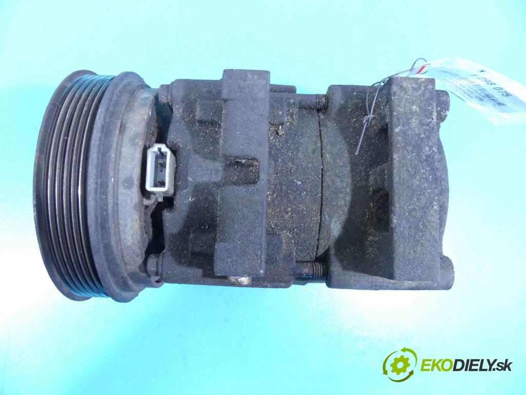 Ford Fiesta Mk5 1995-2002 1.2 16v 75 HP manual 55 kW 1242 cm3 3- čerpadlo klimatizácie