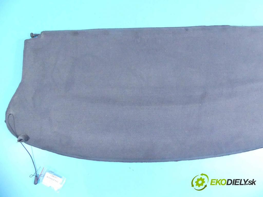 Ford Fiesta Mk5 1995-2002 1.2 16v 75 HP manual 55 kW 1242 cm3 3- zadná 96FB-B46606A (Pláta zadné)